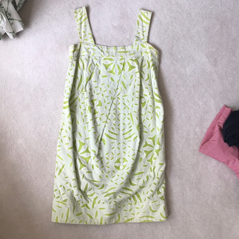 DVF summer eyelet dress